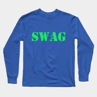 swag Long Sleeve T-Shirt